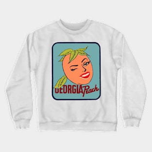 Vintage Georgia Decal Crewneck Sweatshirt